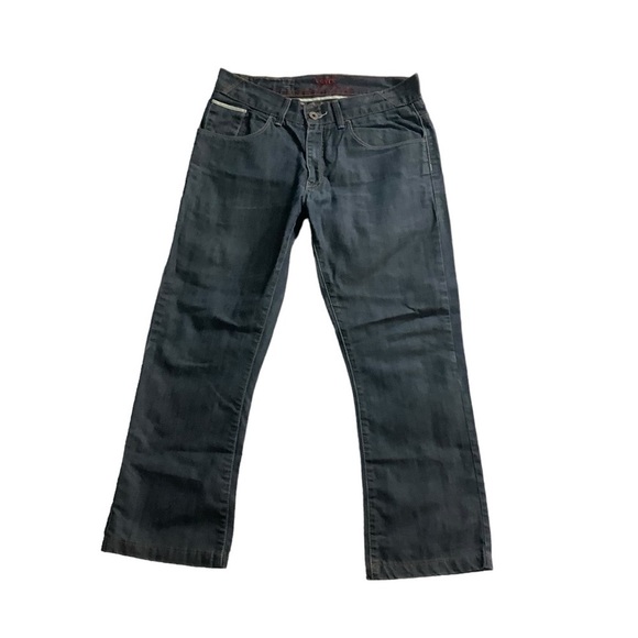 Levi’s 562 Men’s Red Tab Boot Cut Fit Blue Jeans Size 32 / 28 - Picture 1 of 8